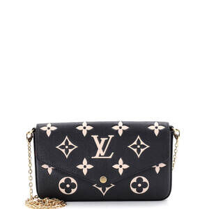 Louis Vuitton Felicie Pochette Bicolor #241612L19B